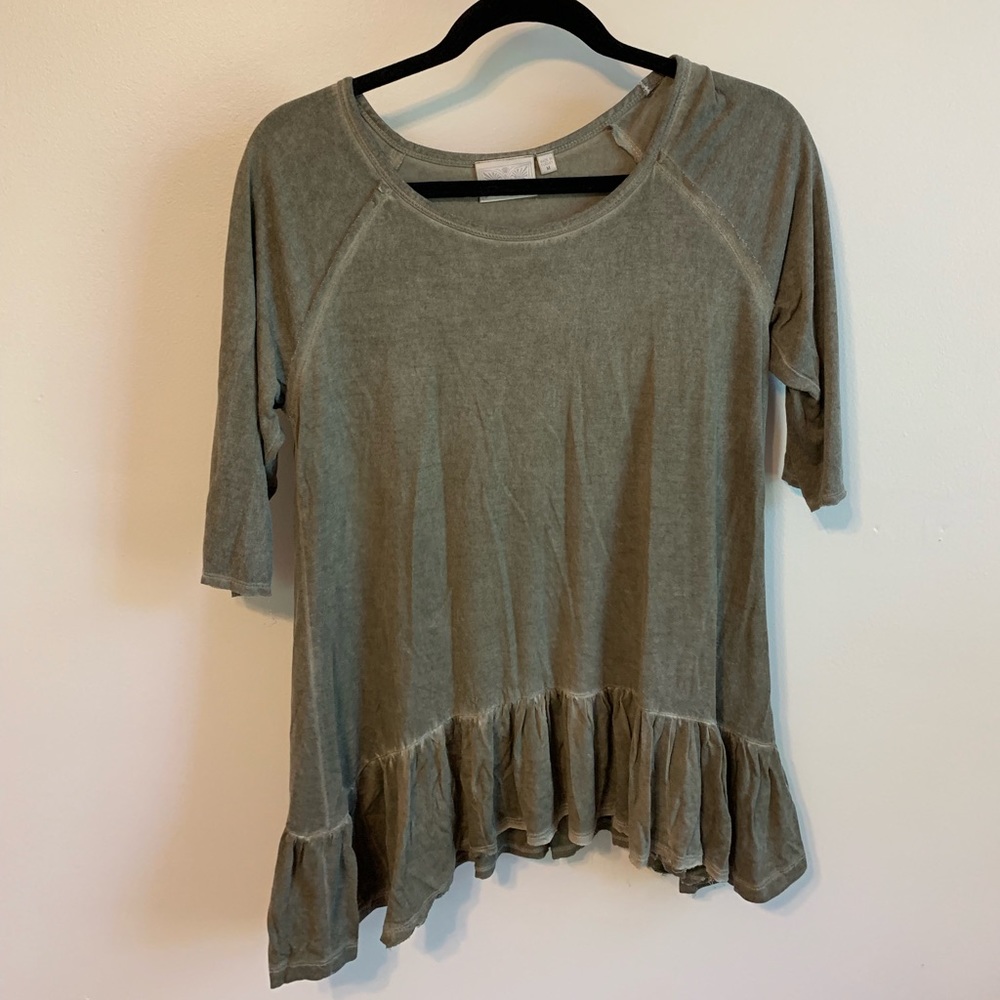 Dantelle loose fitting shirt
